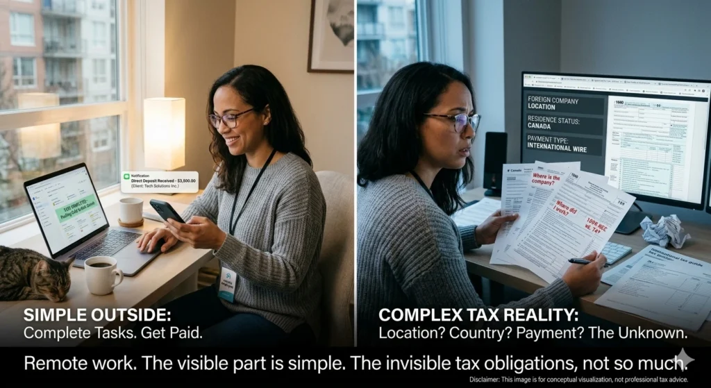 How do Taxes Work for Remote Jobs