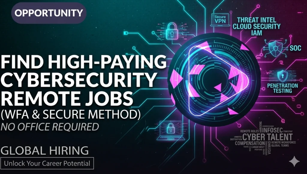 Are Cyber Security Jobs Remote
