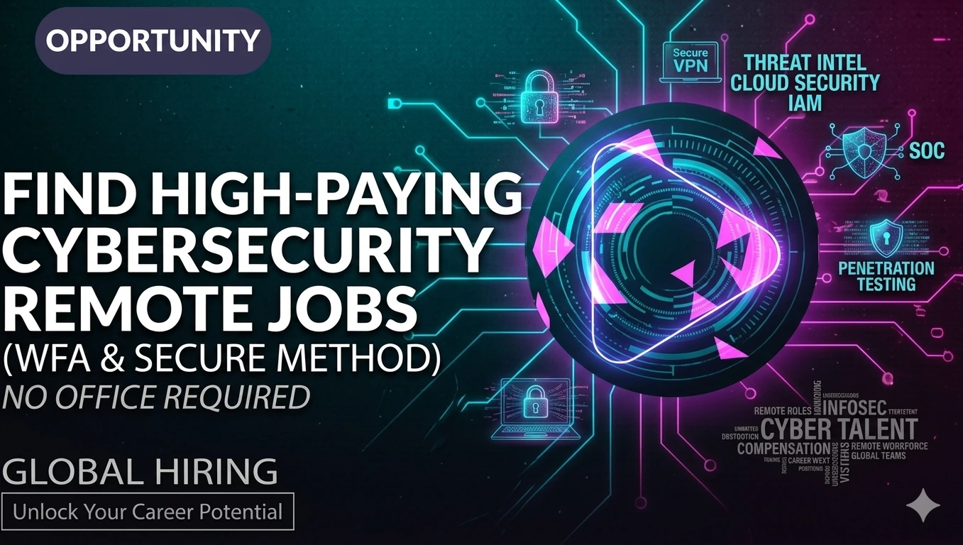 Are Cyber Security Jobs Remote