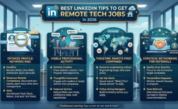 Best LinkedIn Tips to get Remote Tech Jobs?