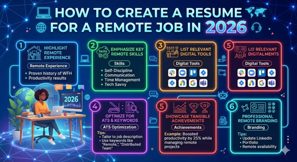 How to Create Resume for Remote Job in 2026