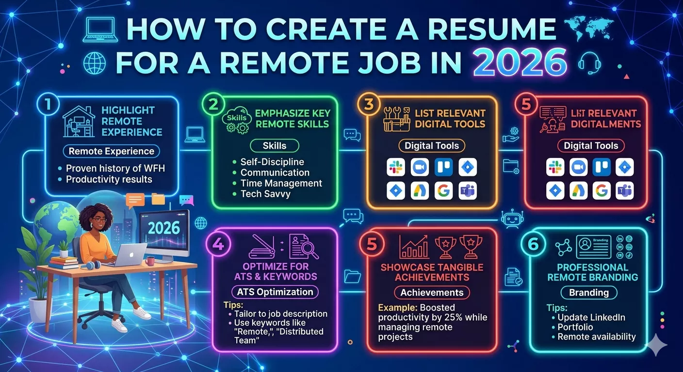 How to Create Resume for Remote Job in 2026
