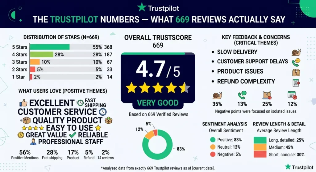 Is RemoteJobs.io Legit? Here's What the Data Actually Shows in 2026 2 The Trustpilot Numbers — What 669 Reviews Actually Say