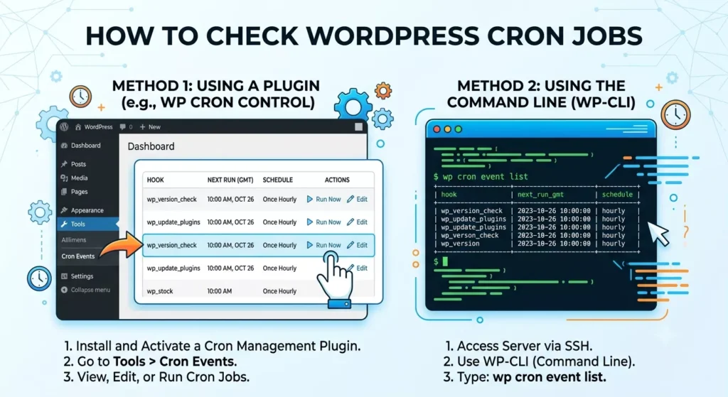 How to Check Wordpress Cron Jobs? 1 How to Check WordPress Cron Jobs?