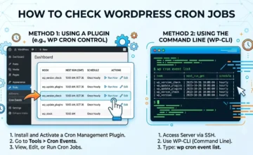 How to Check WordPress Cron Jobs?