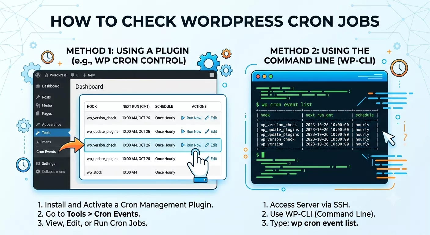 How to Check Wordpress Cron Jobs? 2 How to Check Wordpress Cron Jobs?