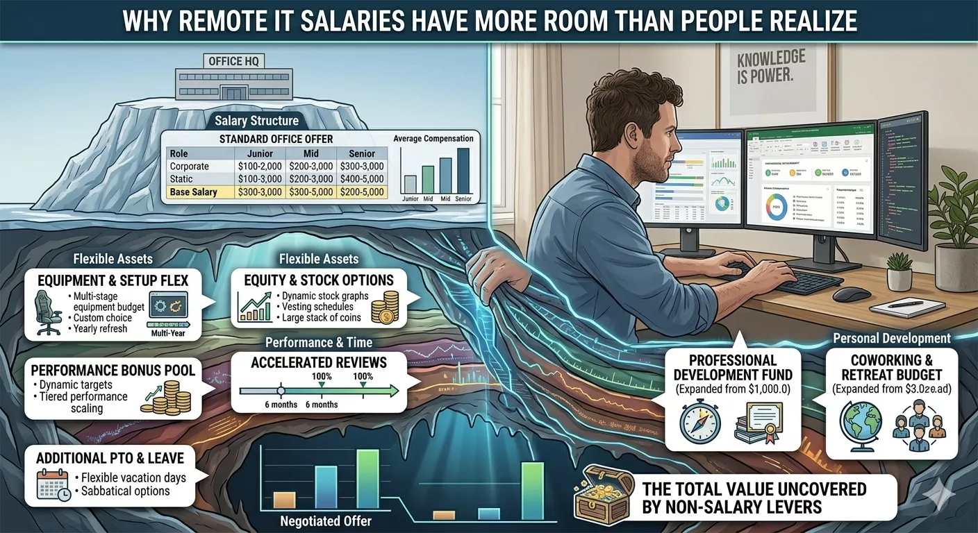 How to Negotiate Salary for Remote IT Job in 2026