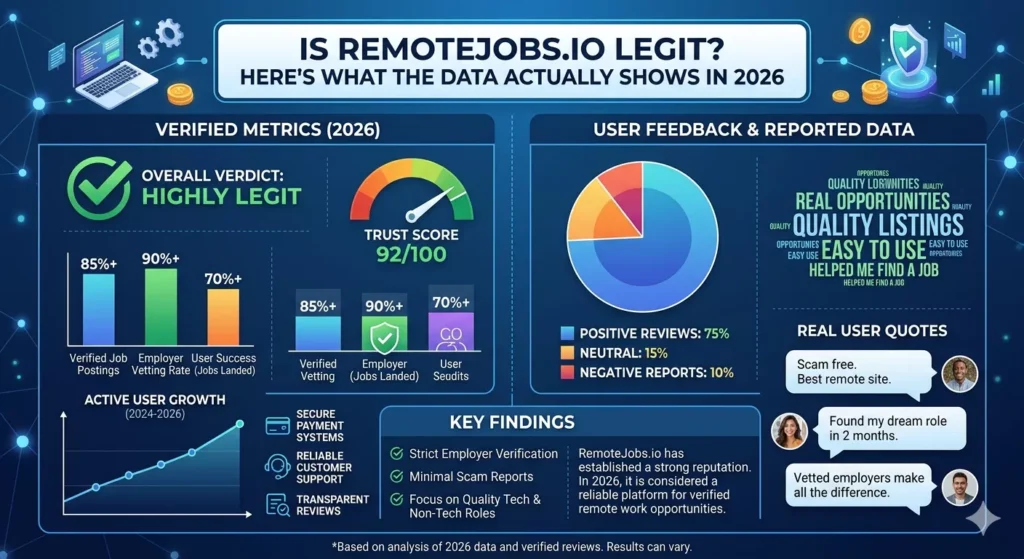 Is RemoteJobs.io Legit? Here's What the Data Actually Shows in 2026 1 Is RemoteJobs.io Legit