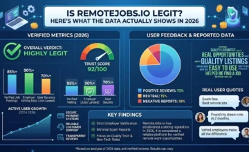 Is RemoteJobs.io Legit? Here’s What the Data Actually Shows in 2026
