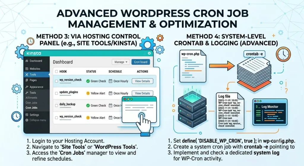 How to Check Wordpress Cron Jobs? 2 Using WP Crontrol to View Scheduled Events
