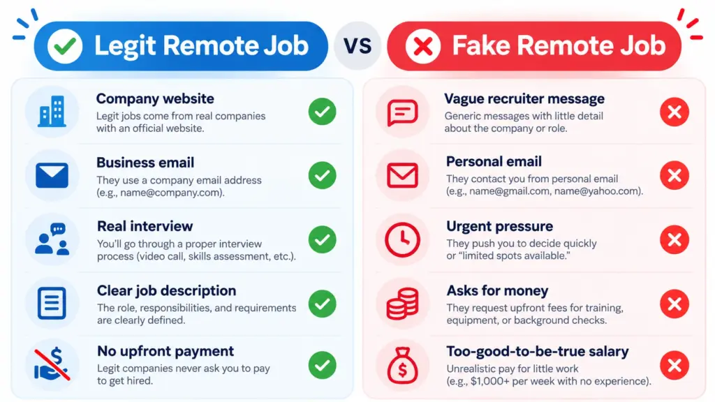 How to Find Legit Remote IT Jobs in 2026: Avoid Scams and Get Hired 1 How to Find Legit Remote IT Jobs in 2026
