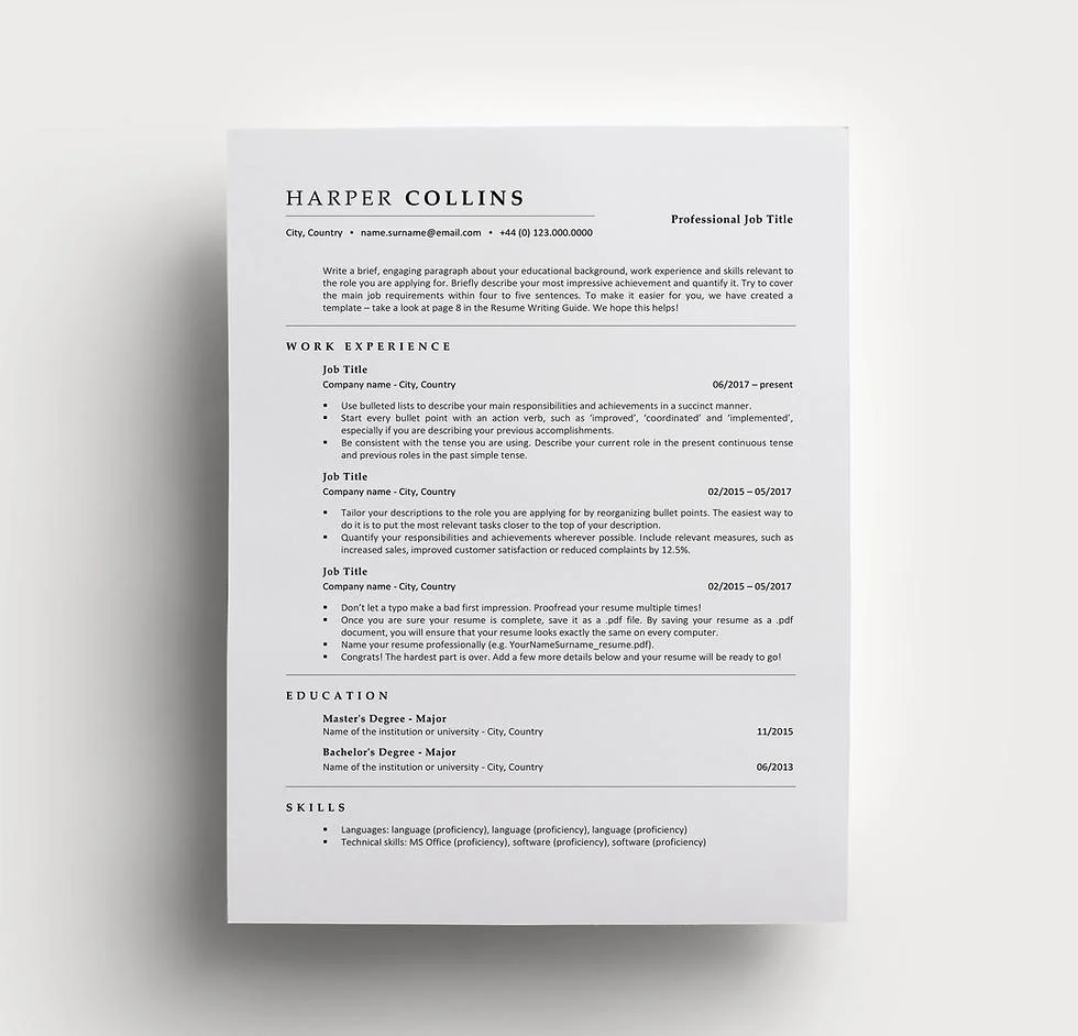 Remote IT Job Resume: Examples, Skills & Writing Guide 1 remote IT job resume