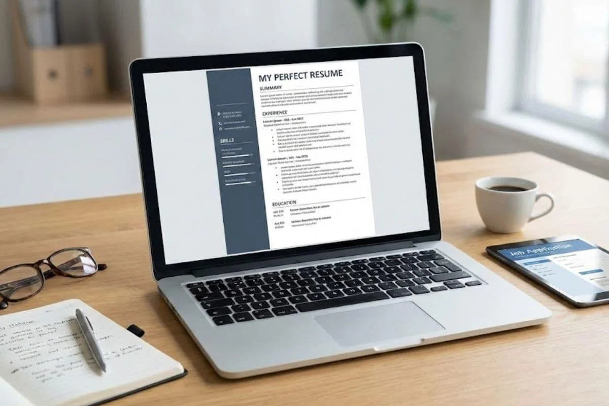 remote IT job resume